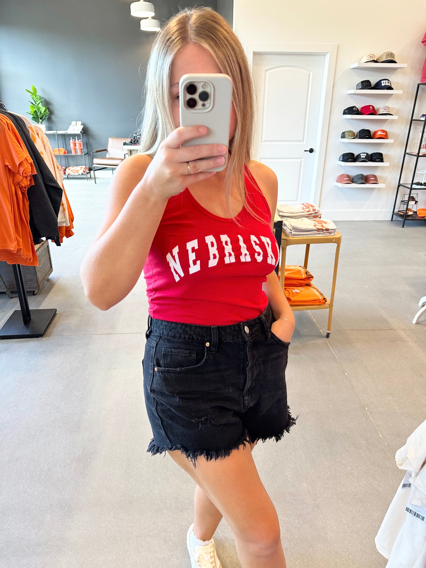 Nebraska Tank Top