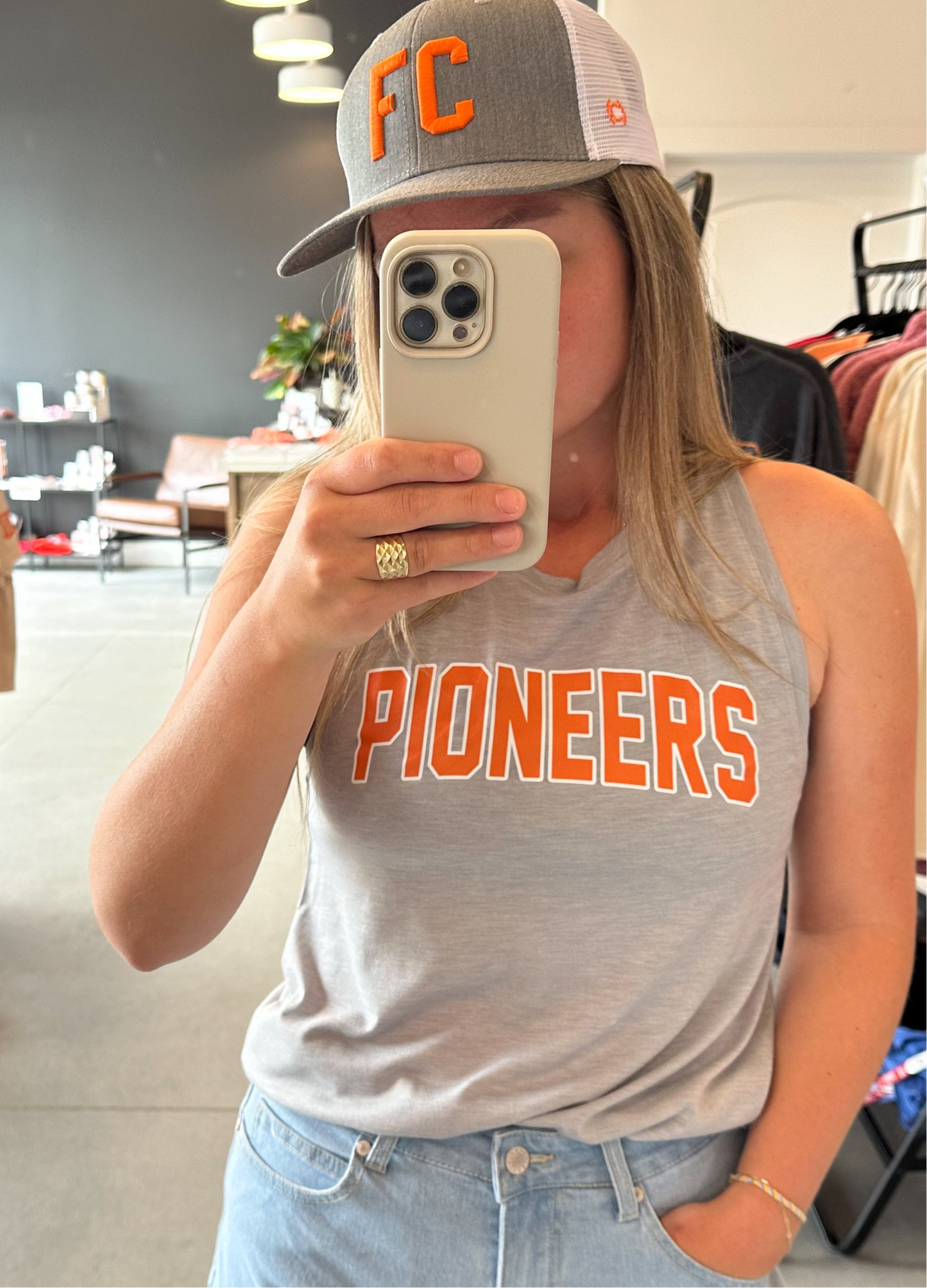 Pioneers Varsity Performance Tank Top