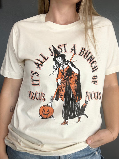 Hocus Pocus Witch T-Shirt