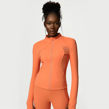 Women's Fitted Athletic Jacket