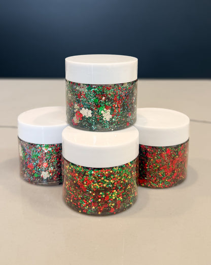 Christmas Hair Glitter