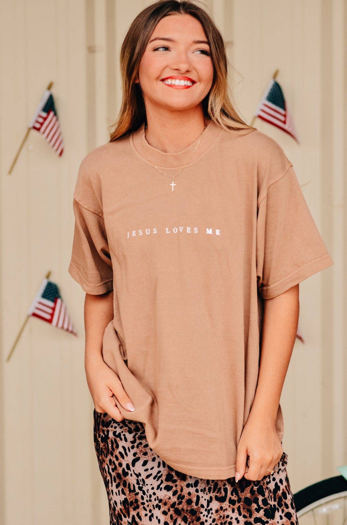 Jesus Loves Me/You T-Shirt