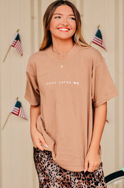Jesus Loves Me/You T-Shirt