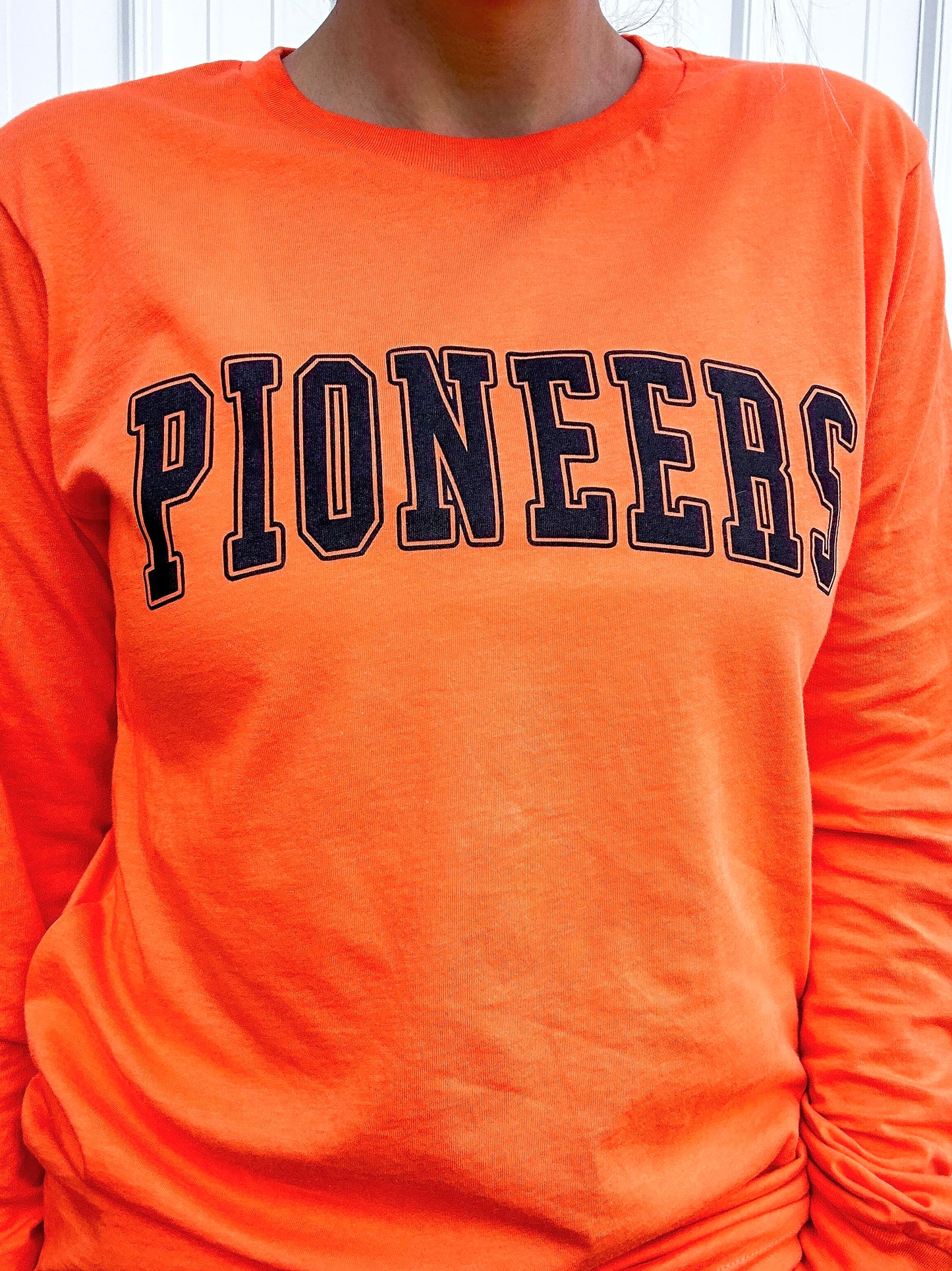 Pioneers Varsity Long Sleeve T-Shirt