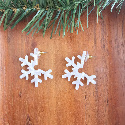 Snowflake Hoops
