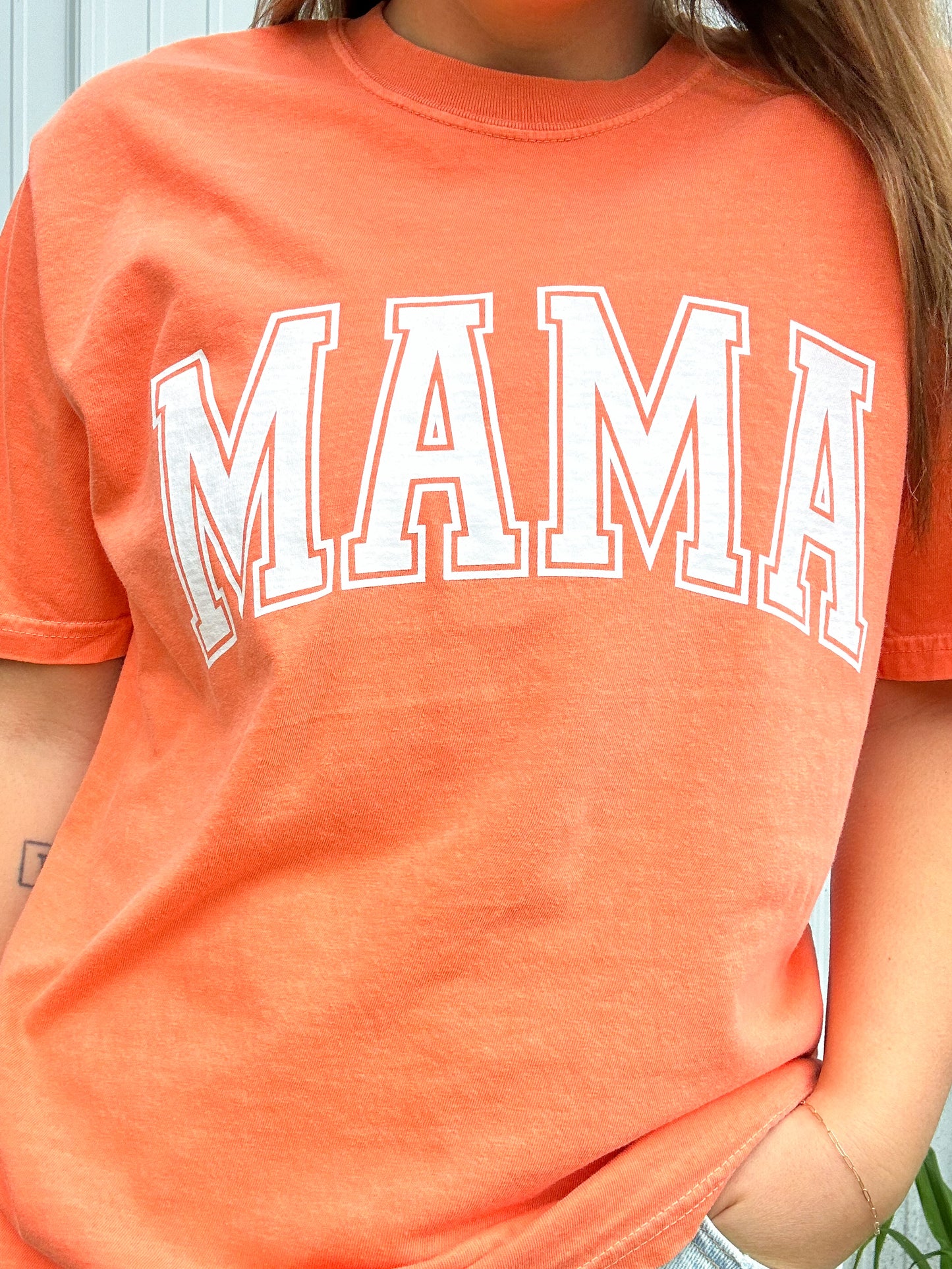 MAMA Varsity T-Shirt