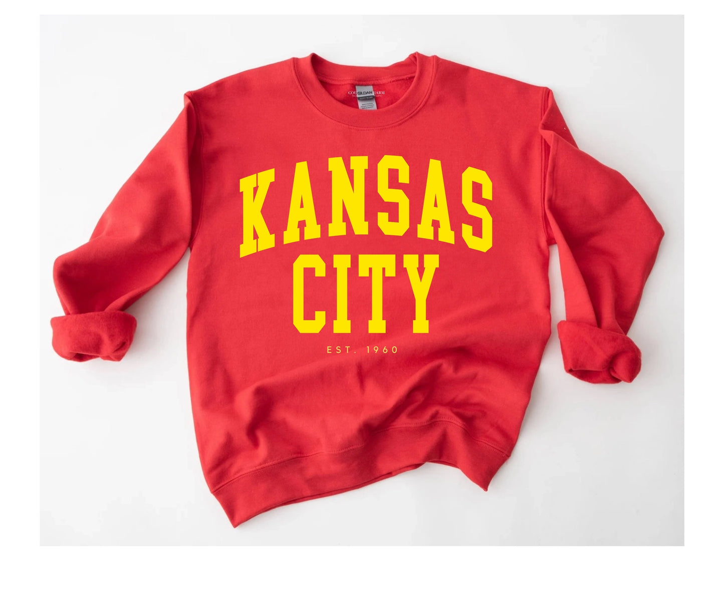 Kansas City Est. 1960 Crewneck Sweatshirt