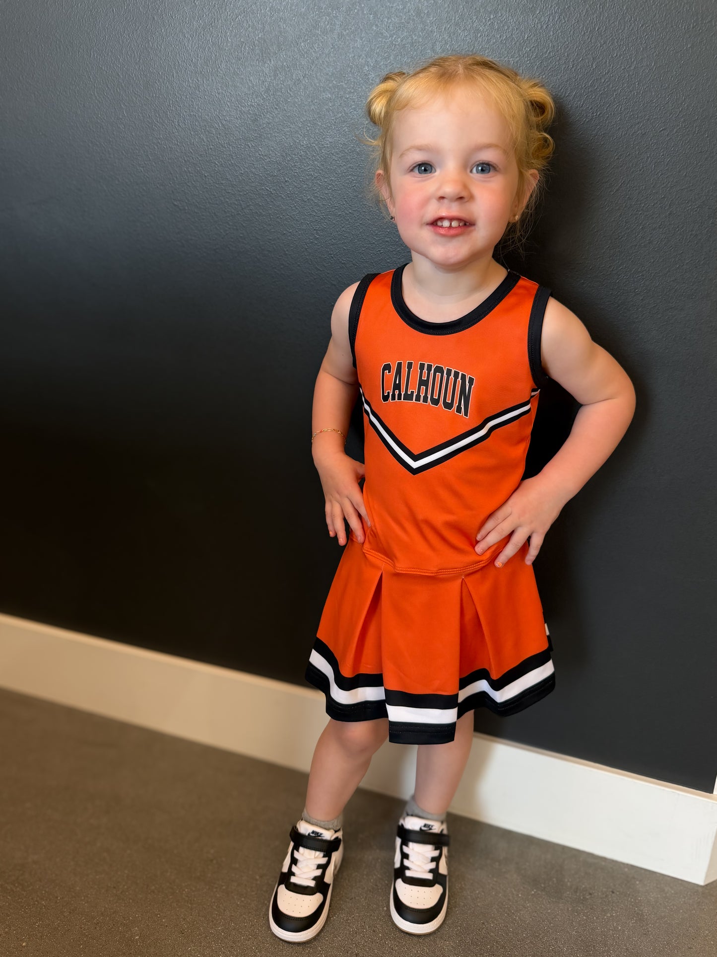 Calhoun Cheerleader Toddler Dress