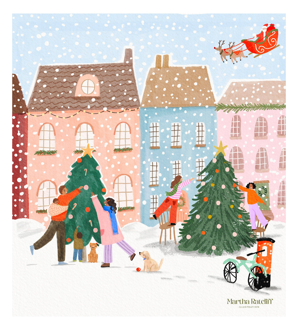 Oh Christmas Tree Jigsaw Puzzle 300pc