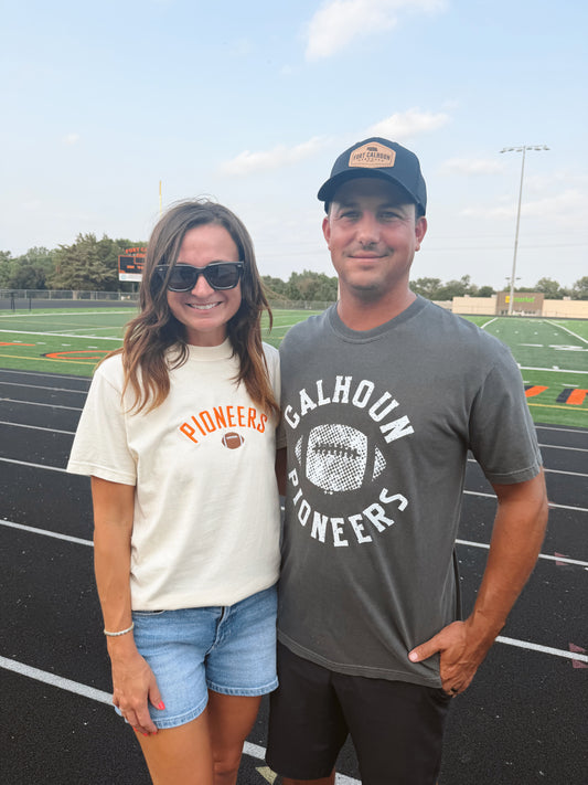 Calhoun Football T-Shirt