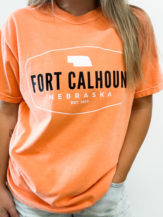 Fort Calhoun NE Hex T-Shirt