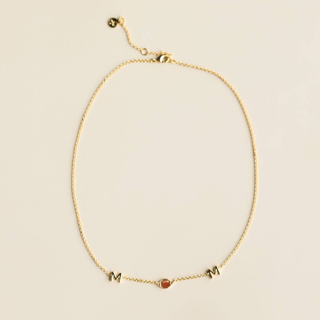 Football Mom Necklace