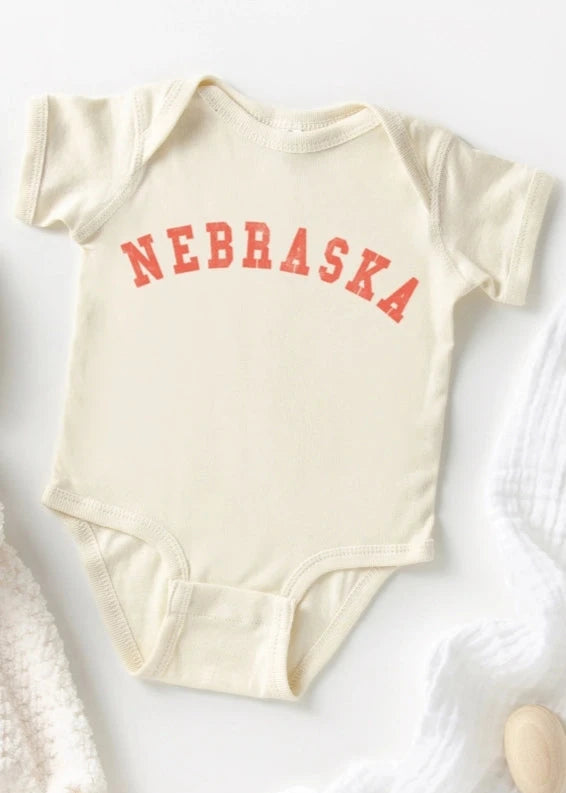 Nebraska Baby Onesie