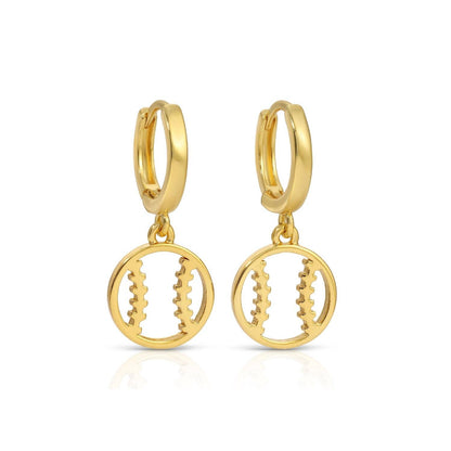 Baseball | Softball Huggies Earrings