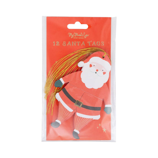 Santa Oversized Gift Tags