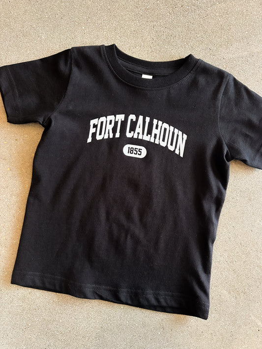 Fort Calhoun 1855 Toddler T-Shirt