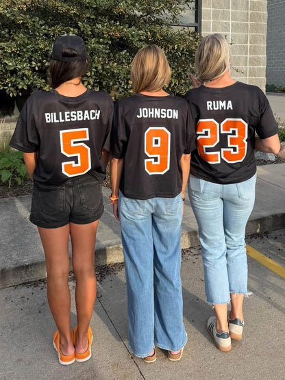 Custom Name & # Jersey