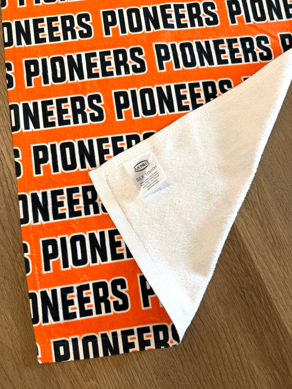 Pioneers Rally Towel