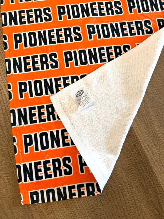 Pioneers Rally Towel