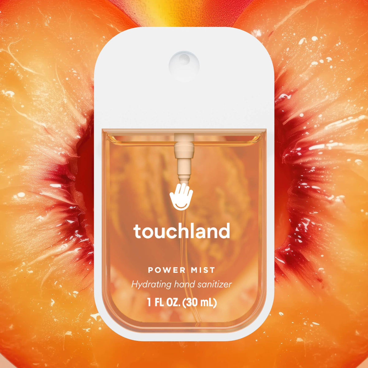 Touchland Velvet Peach Power Mist Hand Sanitizer