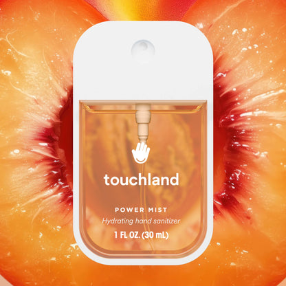 Touchland Velvet Peach Power Mist Hand Sanitizer