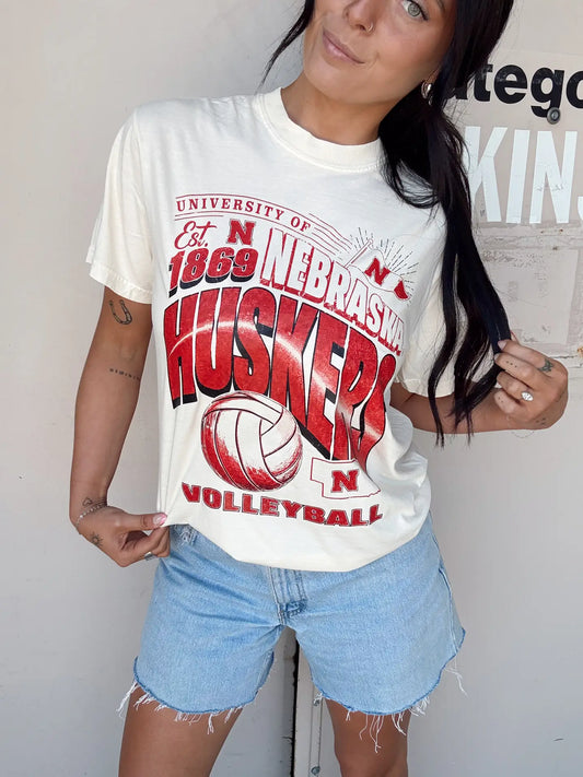 Nebraska Huskers Volleyball T-Shirt
