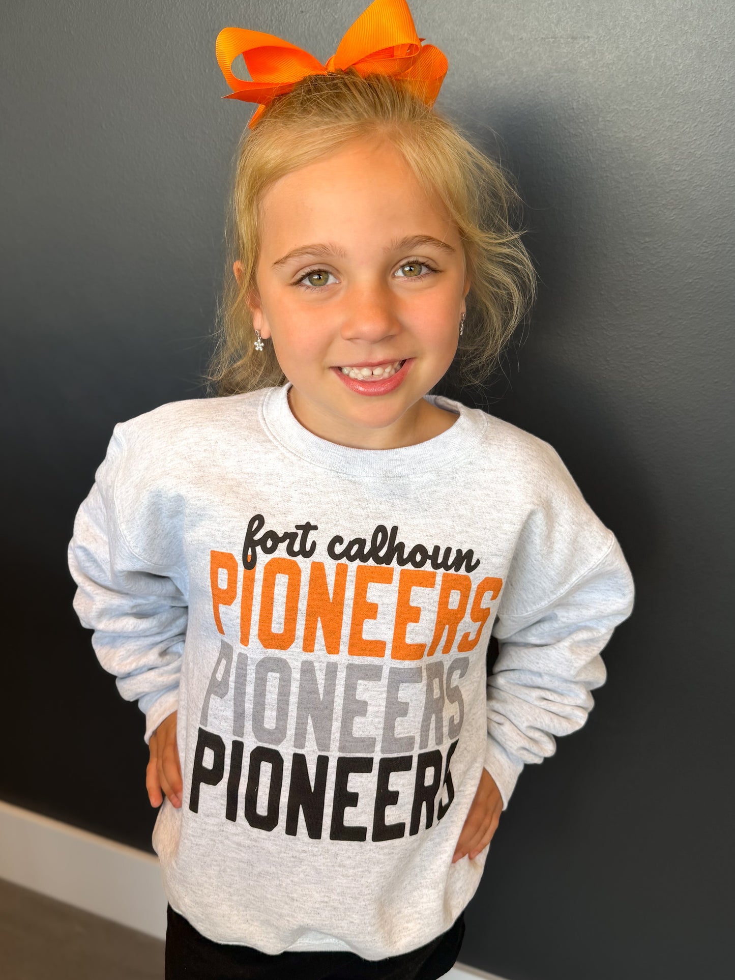 FC Pioneers Tri YOUTH Crewneck Sweatshirt