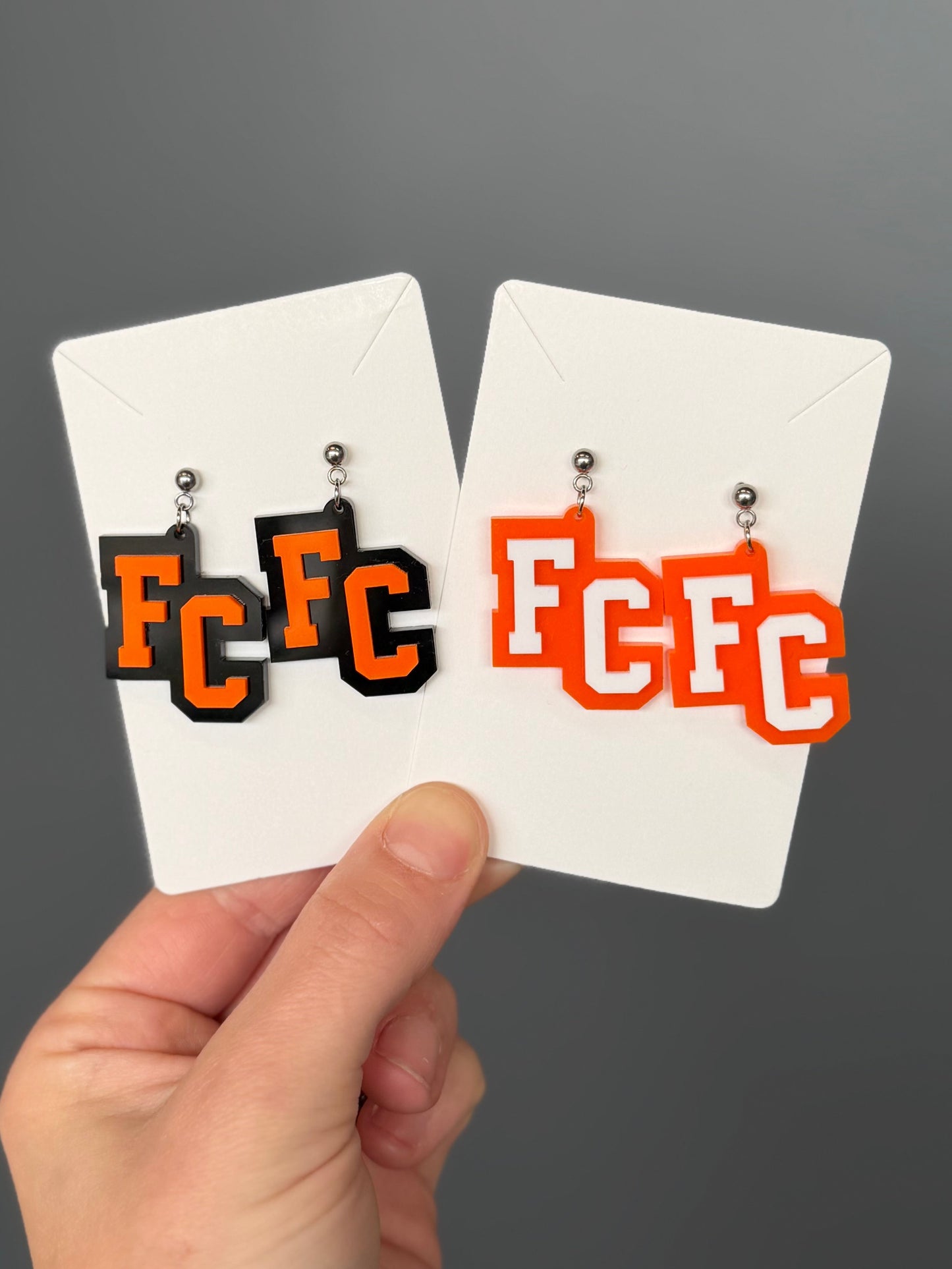 FC Acrylic Earrings