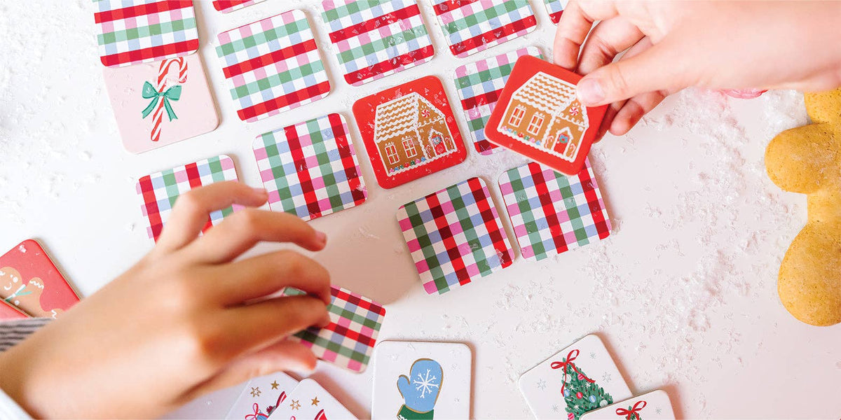 Christmas Memory Matching Game