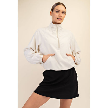 Cropped Active Jacket