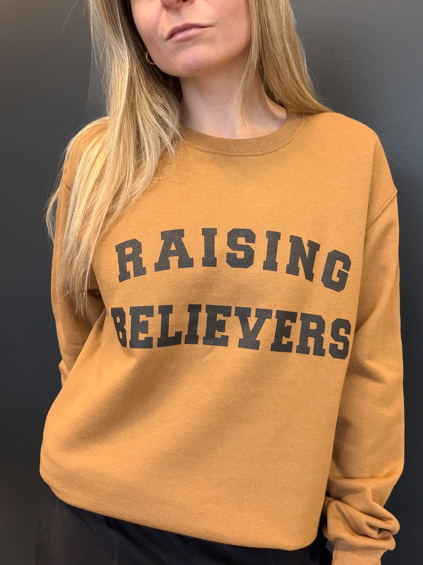 Raising Believers Crewneck Sweatshirt