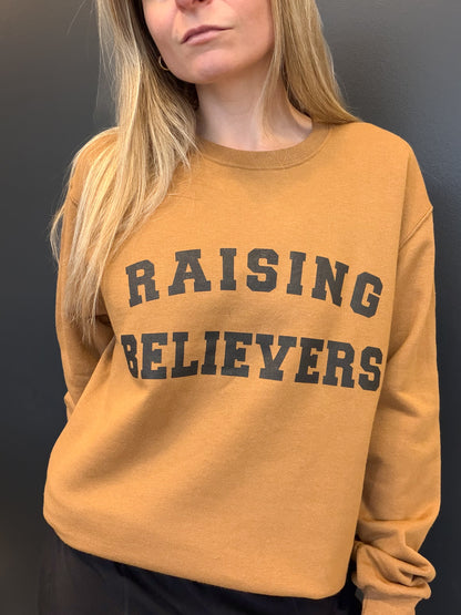 Raising Believers Crewneck Sweatshirt