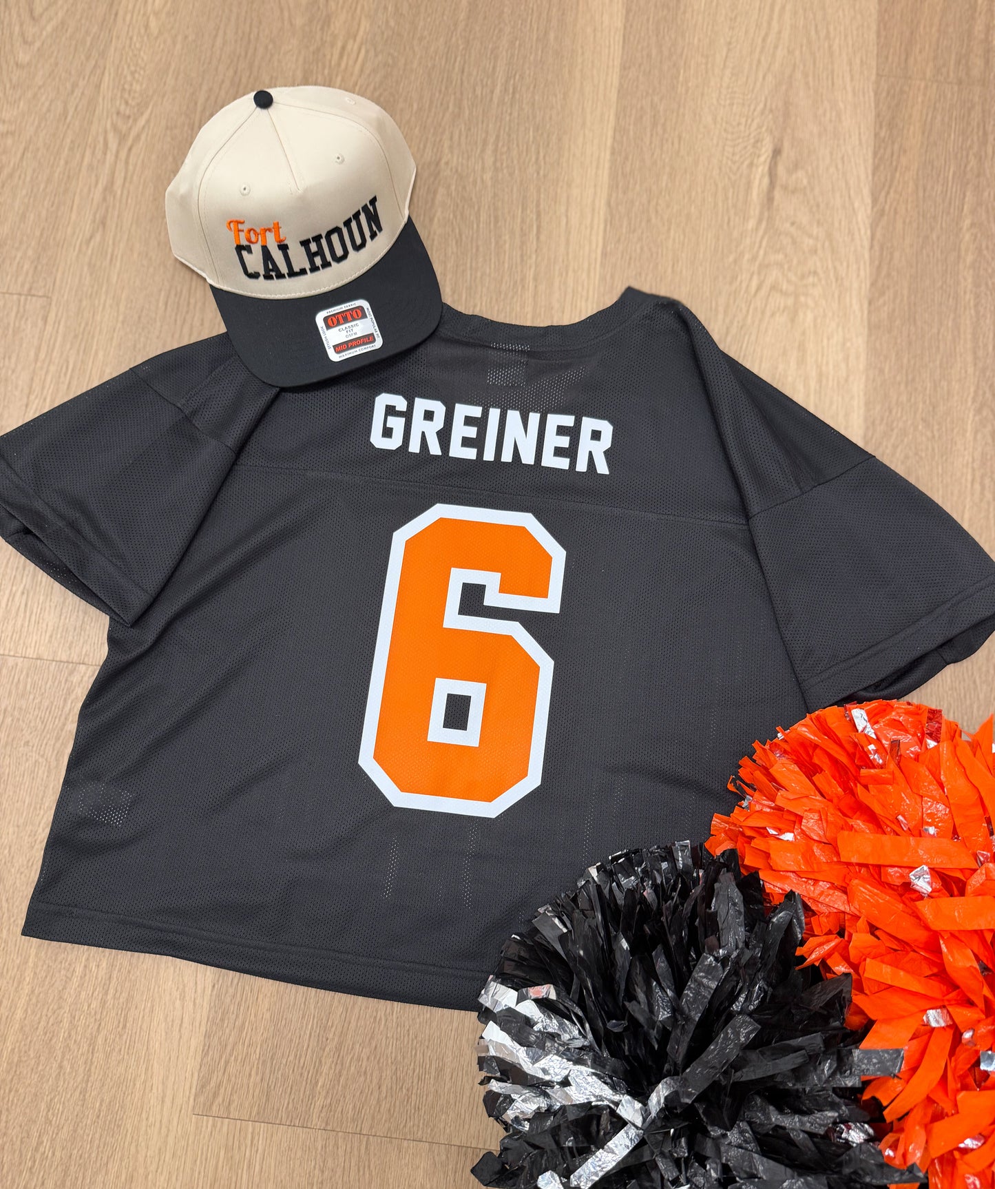 Custom Name & # Jersey