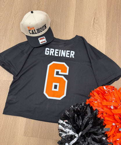 Custom Name & # Jersey