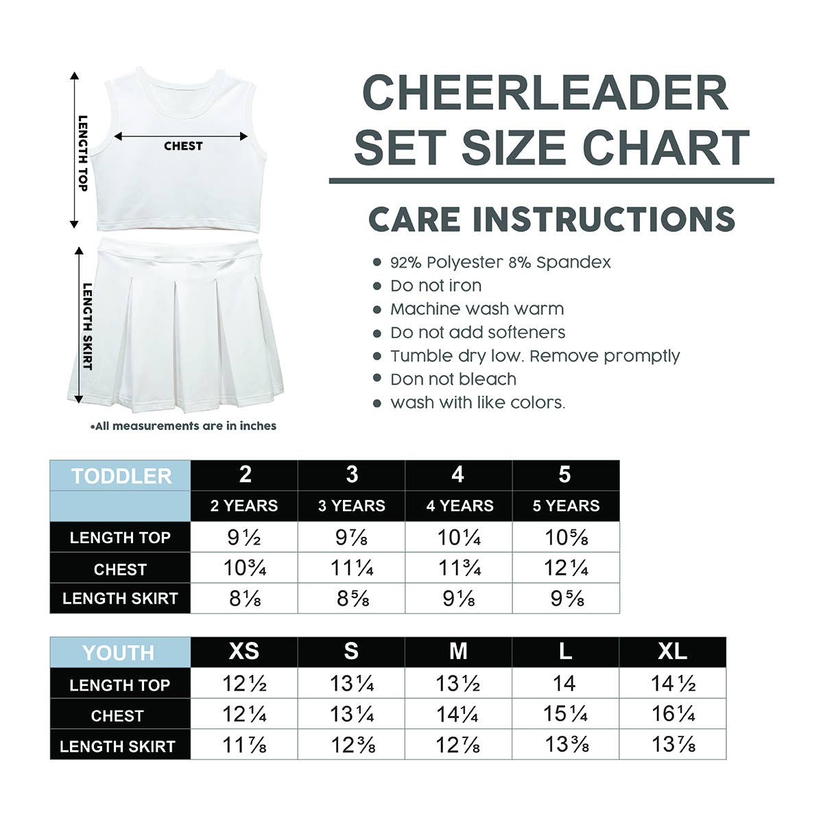 Calhoun Cheerleader Toddler Dress