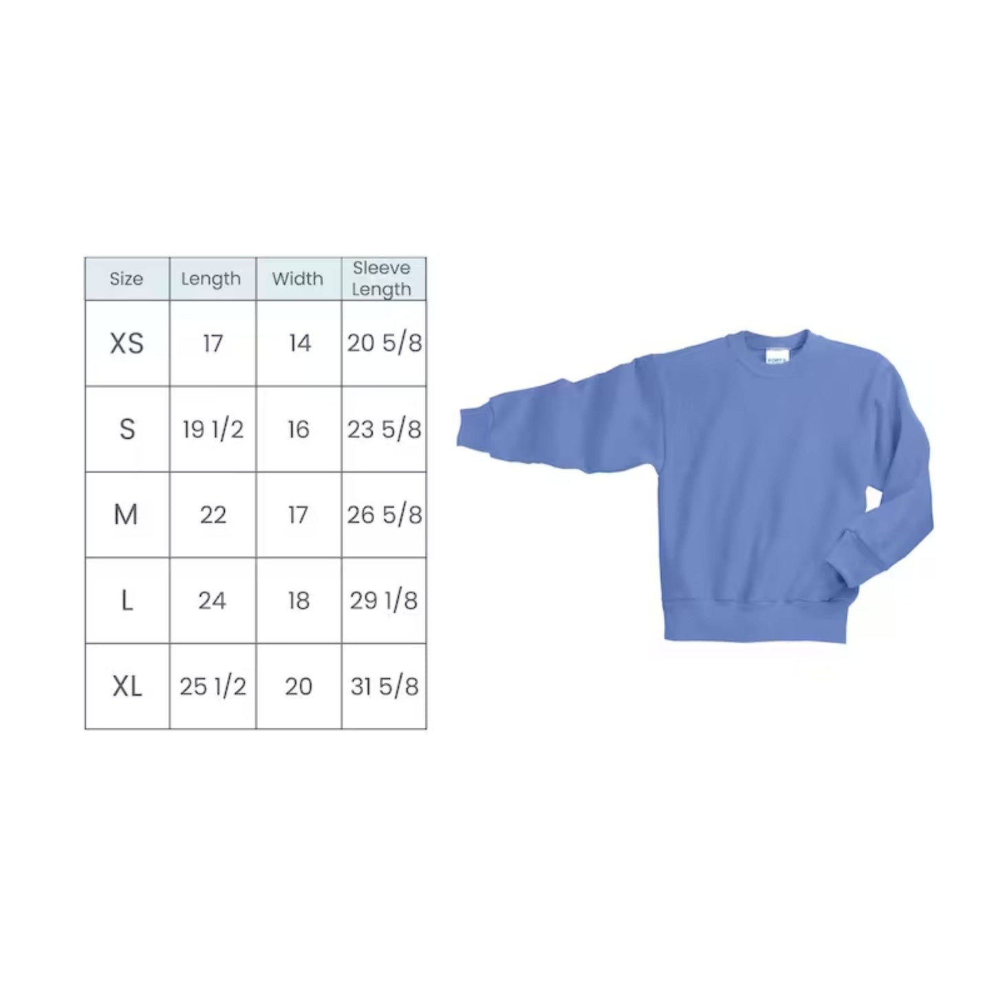 Youth USA Cowgirl Icons Embroidered Sweatshirt