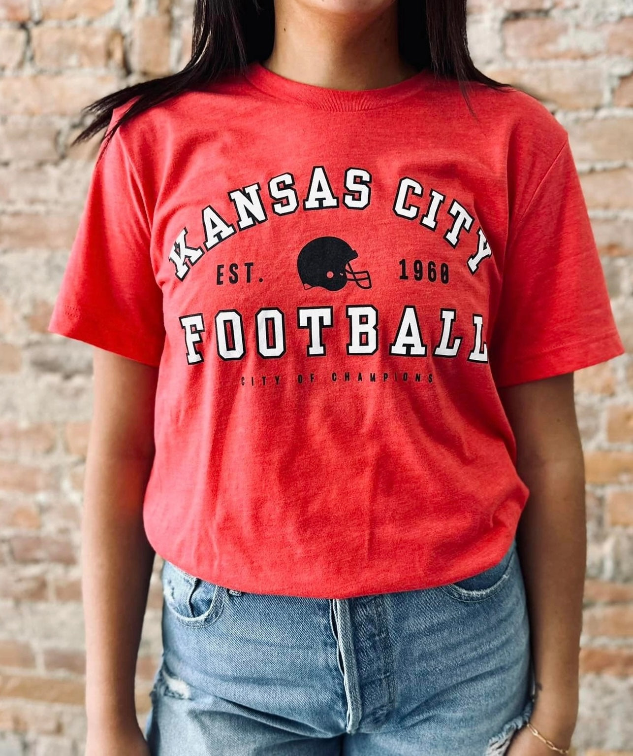 Kansas City Football City of Champions T-Shirt