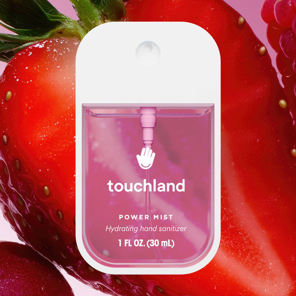Touchland Berry Bliss Power Mist Hand Sanitizer