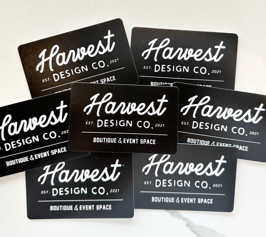 Harvest Design Co. Gift Card
