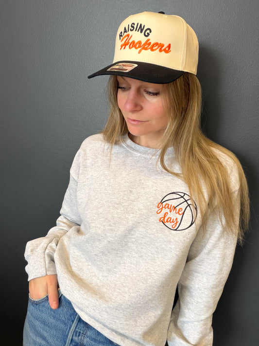 Raising Hoopers Embroidered Trucker Hat