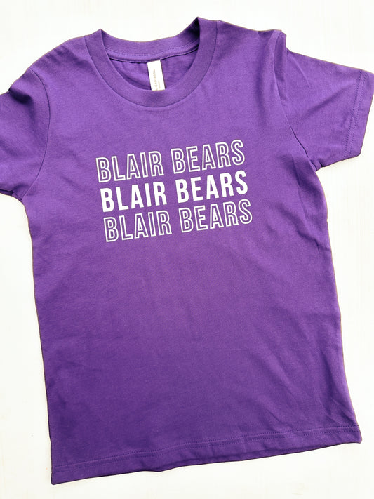 Blair Bears Youth T-Shirt