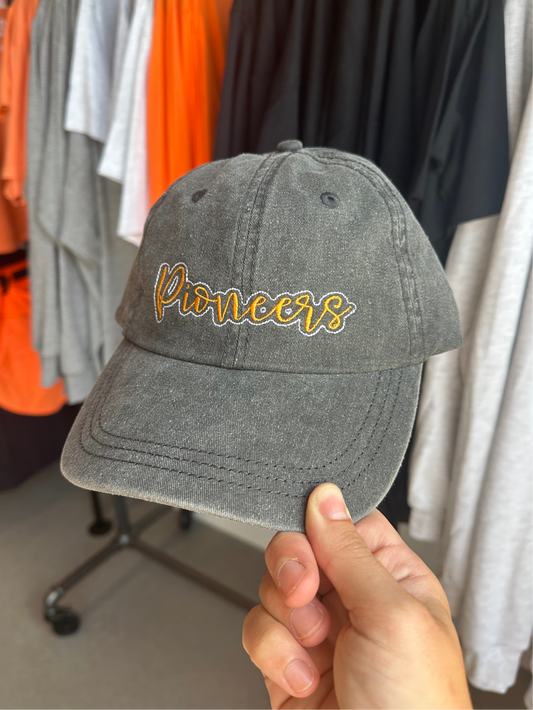 Pioneers Embroidered Baseball Dad Hat