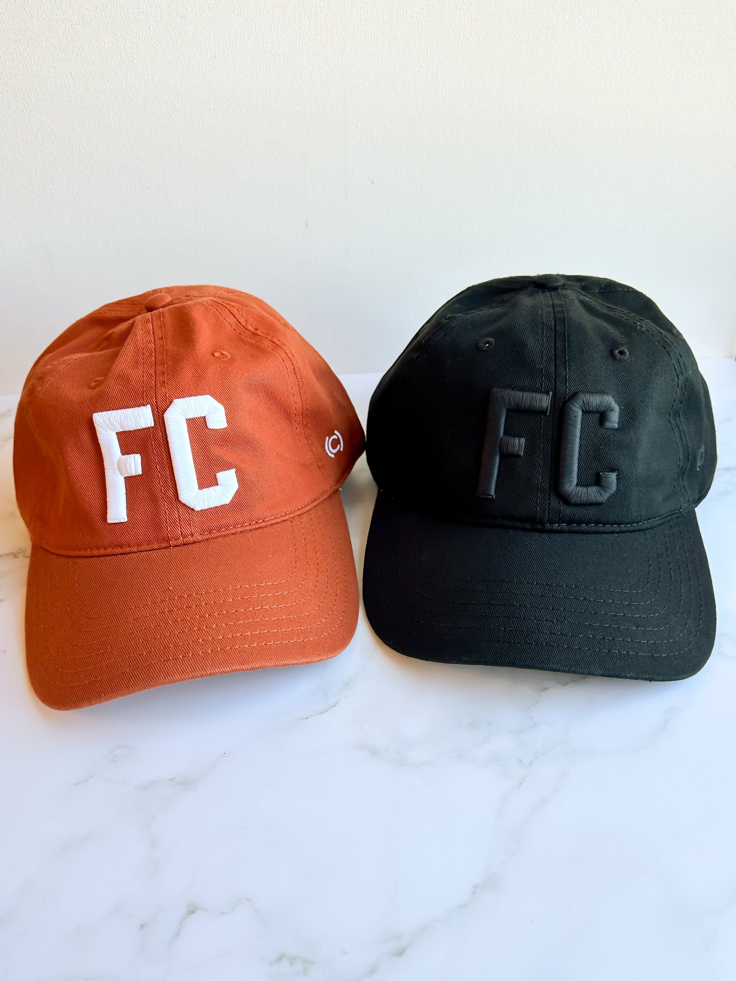 FC Embroidered Baseball Cap Dad Hat