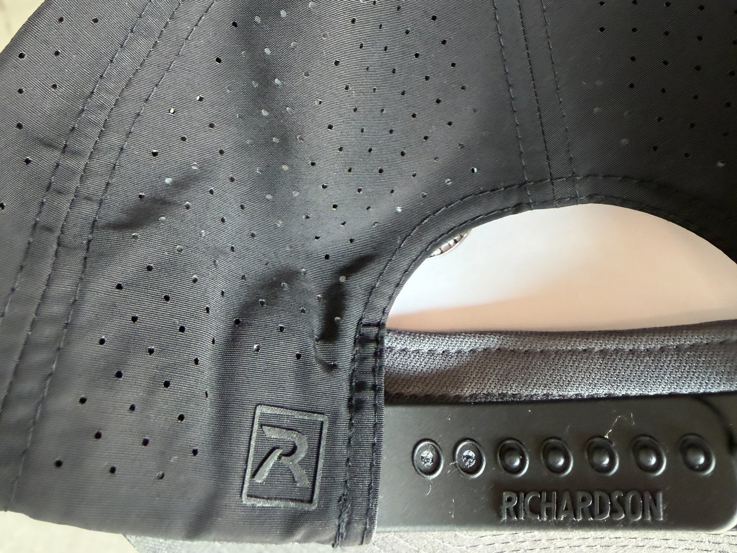 Pioneers Blackout Puff Rope Trucker Hat