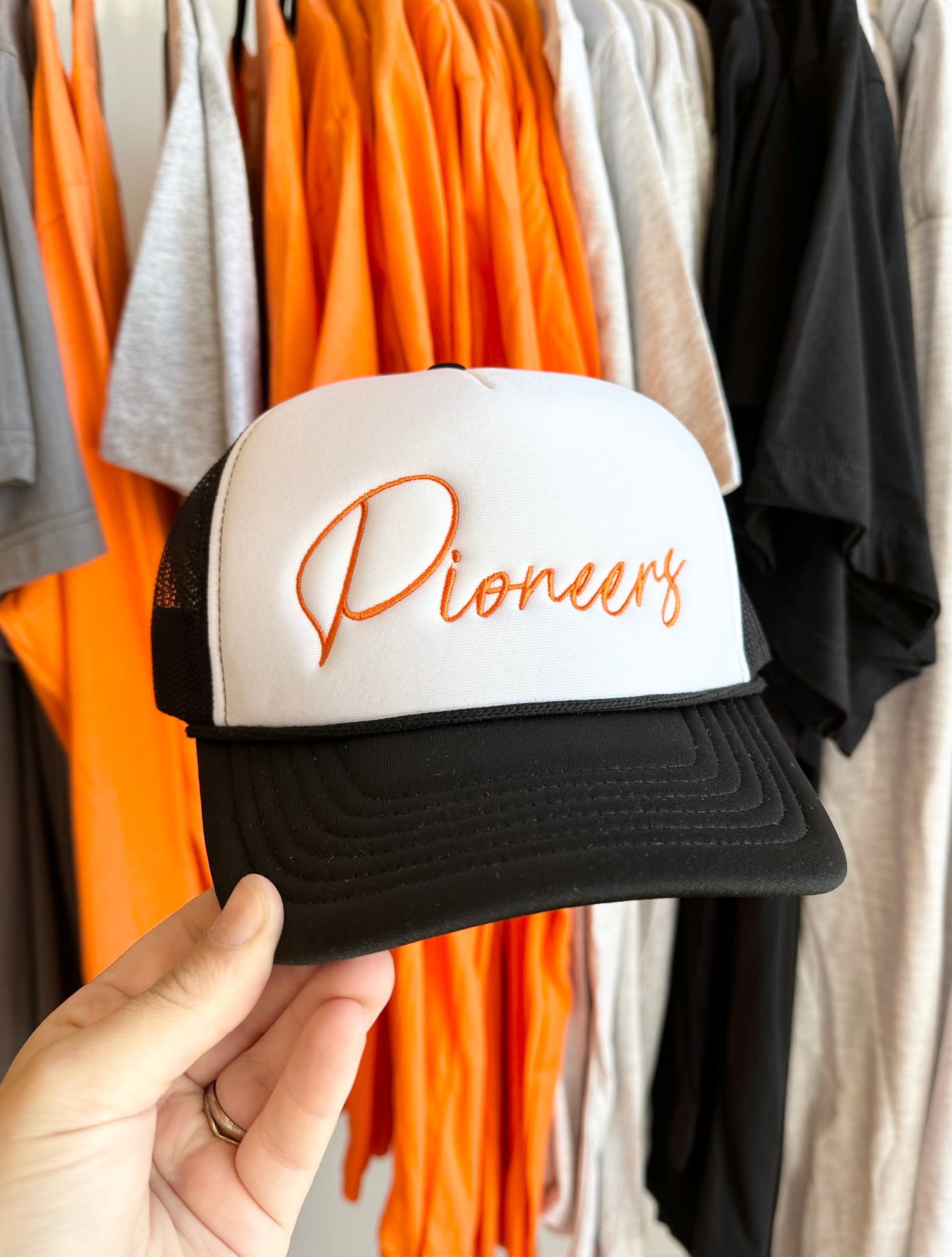 Pioneers Embroidered Foam Trucker Hat