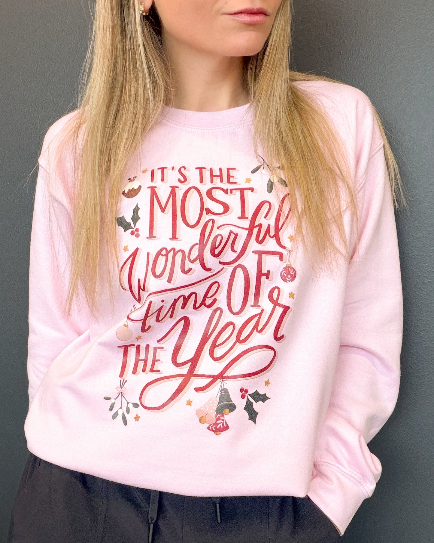 Most Wonderful Time Sweatshirt