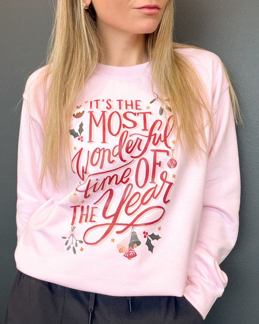 Most Wonderful Time Sweatshirt