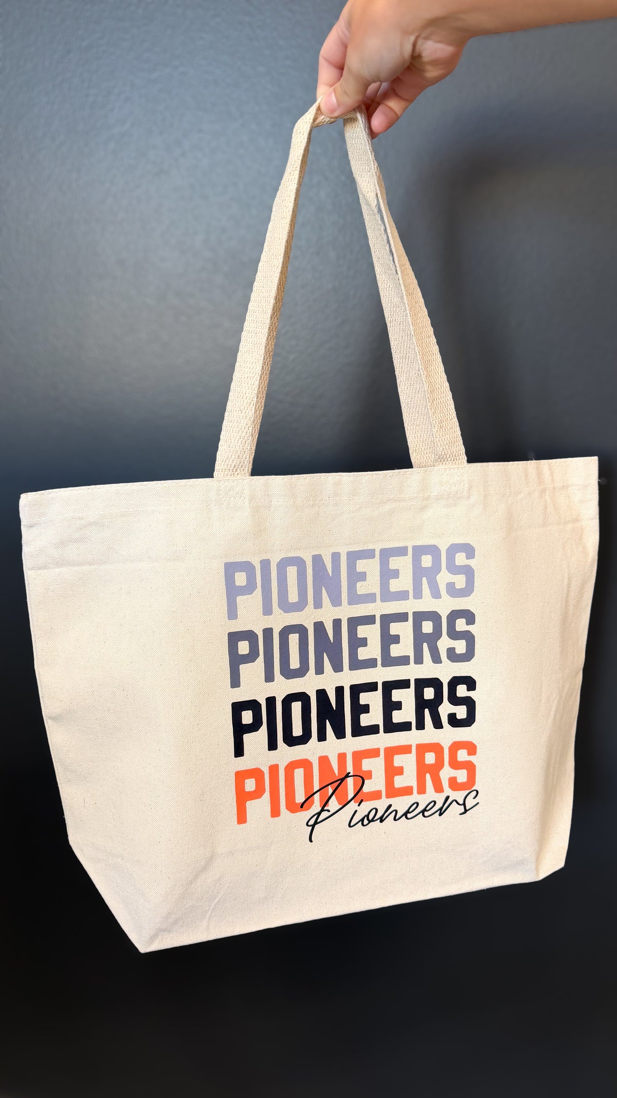 Pioneers Canvas Tote Bag