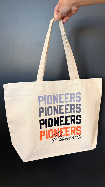 Pioneers Canvas Tote Bag