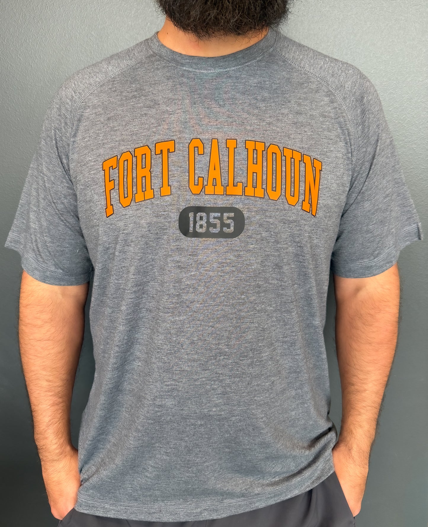 Fort Calhoun 1855 Performance T-Shirt